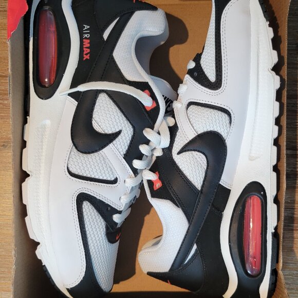 Nike Air Max Command | White/Black/Orange Max | Size 11 | New - Picture 9 of 9